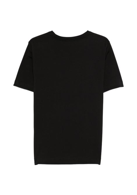 t-shirt hertz uomo nera DRIES VAN NOTEN | 261-021100-3600900